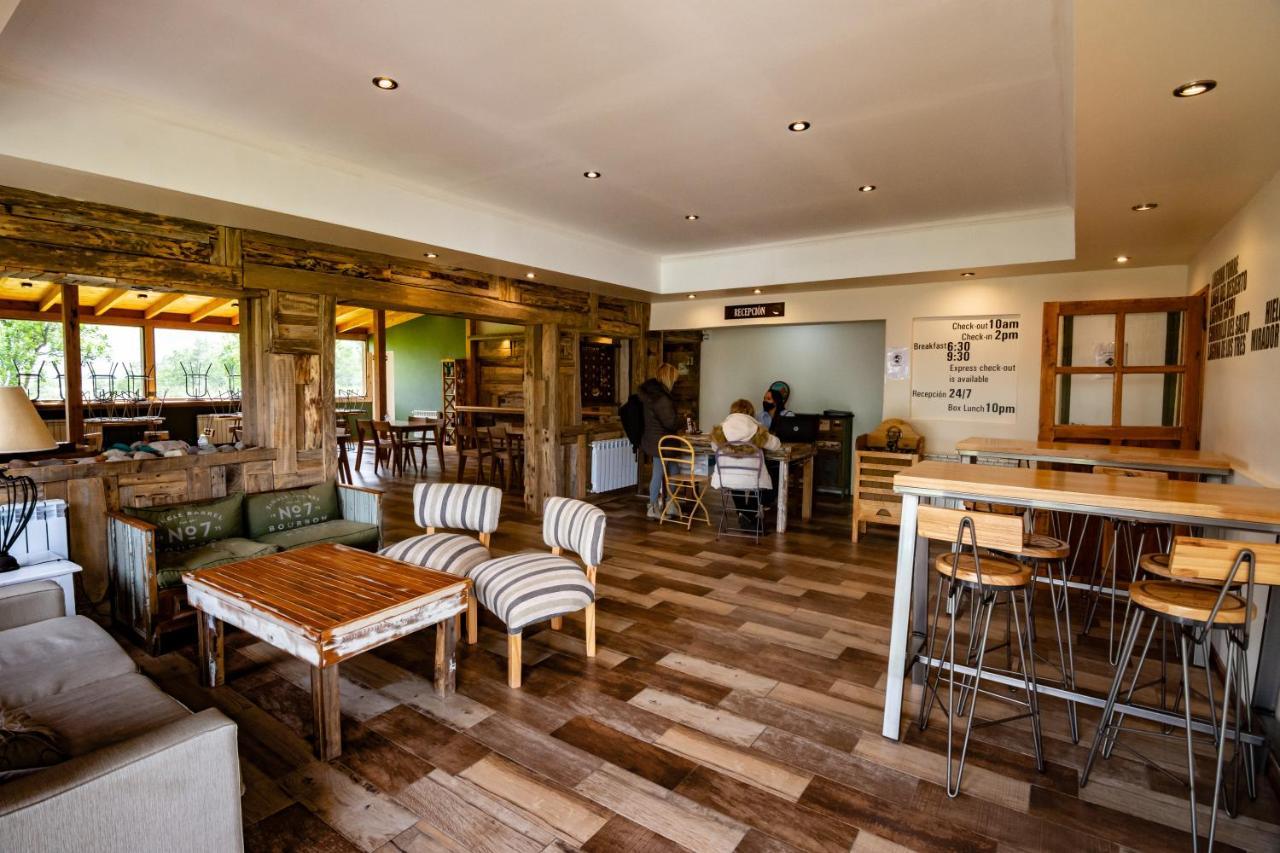 Fitz Roy Hosteria De Montana - エル・チャルテン エクステリア 写真