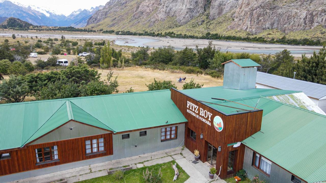 Fitz Roy Hosteria De Montana - エル・チャルテン エクステリア 写真