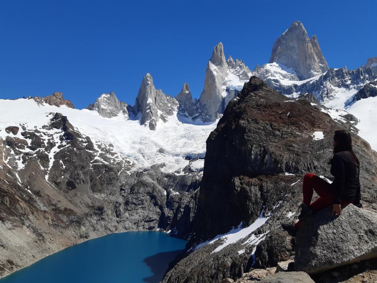 Fitz Roy Hosteria De Montana - エル・チャルテン エクステリア 写真