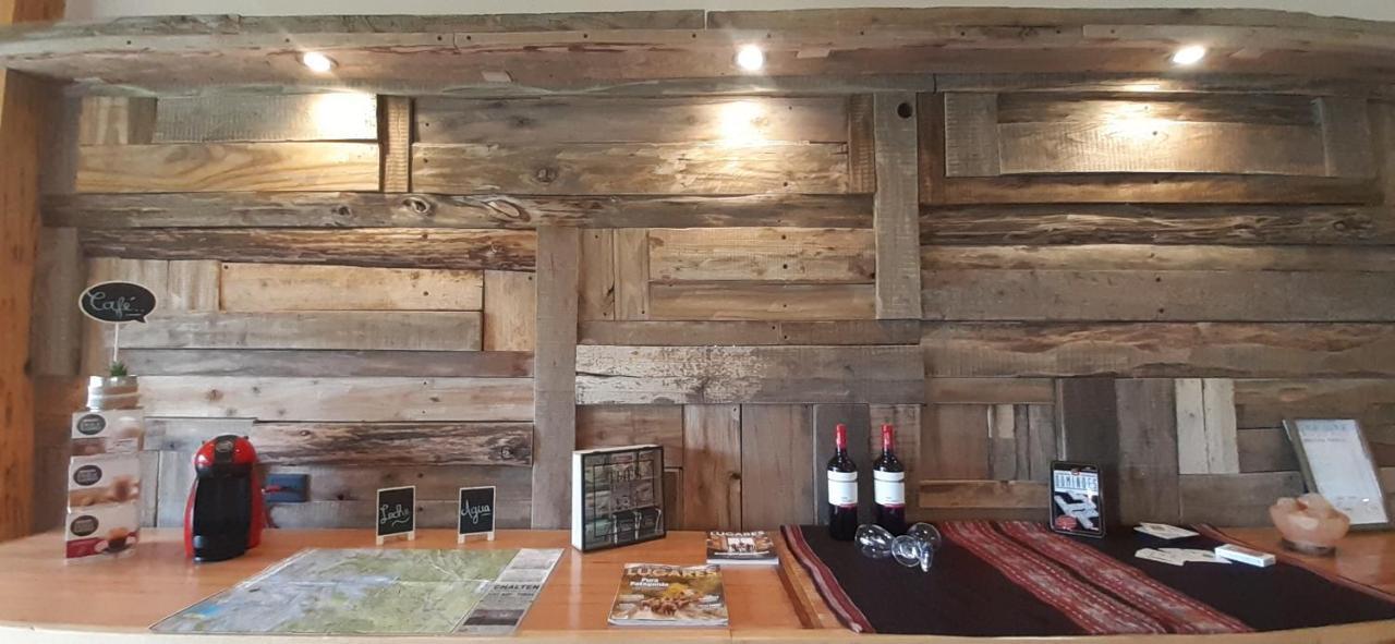 Fitz Roy Hosteria De Montana - エル・チャルテン エクステリア 写真